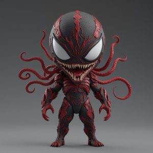 CARNAGE MODELO CHIBI